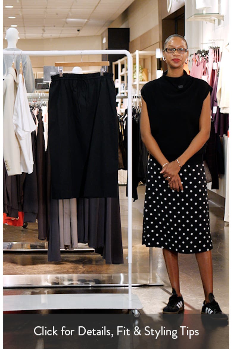 Shore Midi Skirt video