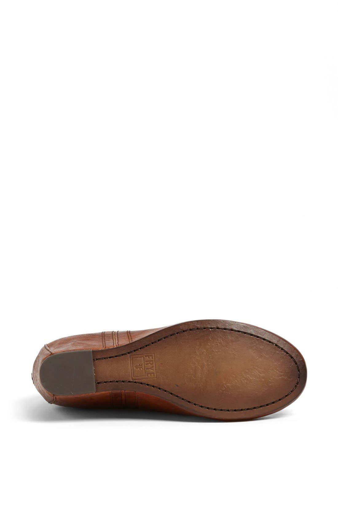 'Carson' Wedge' Bootie, Alternate, color, COGNAC