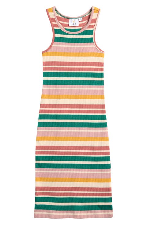 Kids' Ohara Rib Dress (Toddler & Little Kid)