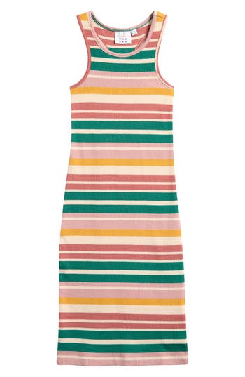 The New Kids' Ohara Rib Dress In Multi