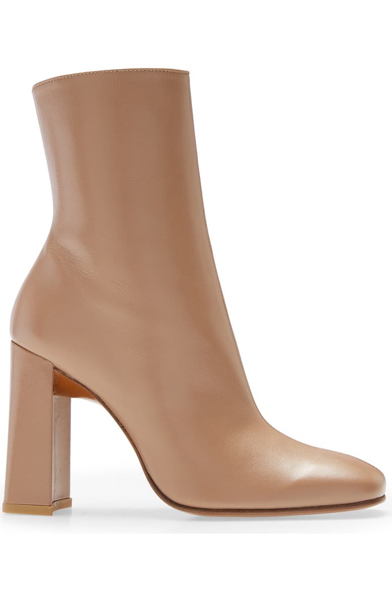 By Far Elliott Block Heel Bootie, Alternate, color,