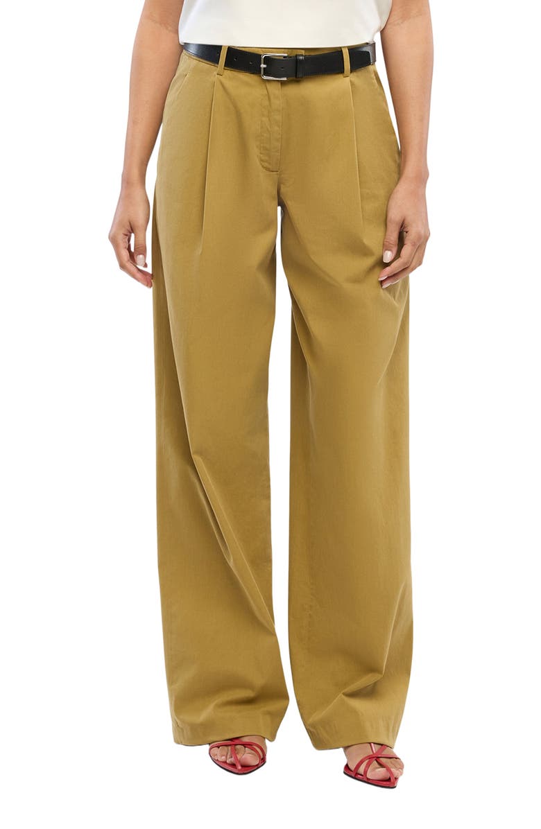 Another Tomorrow Relaxed Wide Leg Pant, Alternate, color, 