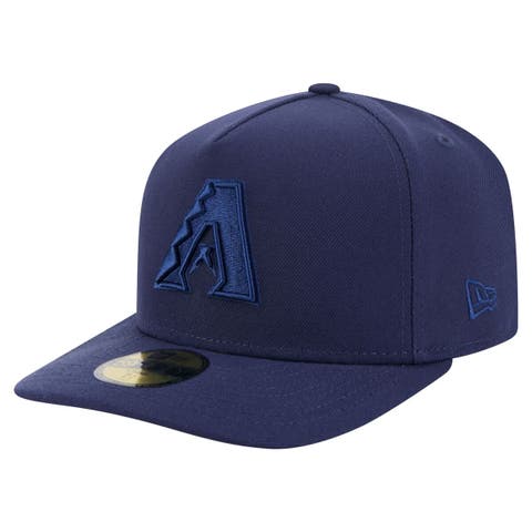 Men's New Era Navy Arizona Diamondbacks Color Pack A-Frame 59FIFTY Fitted Hat