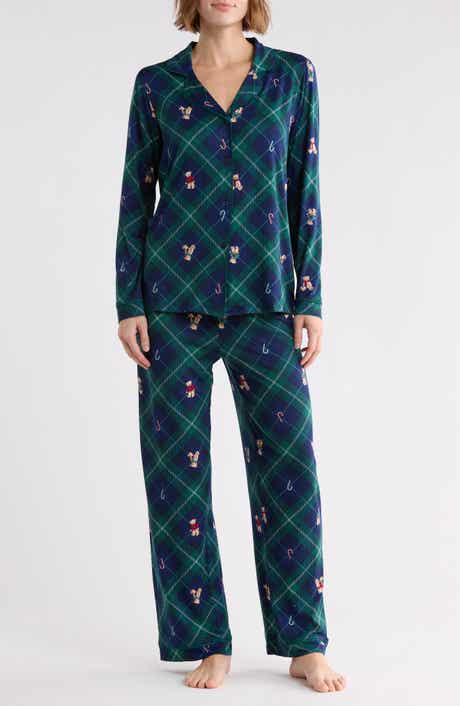 For Mom Teddy Bear Two-Piece Pajamas