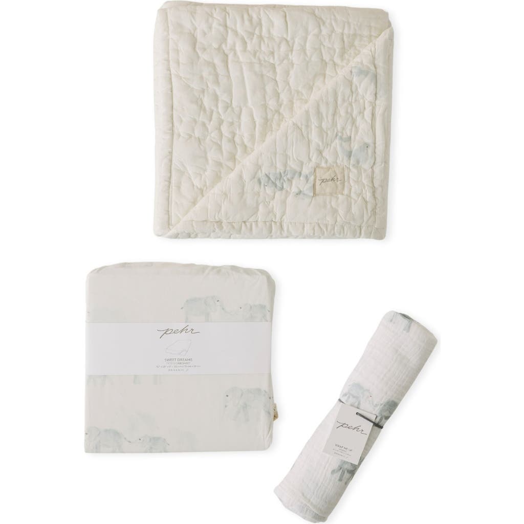 Pehr Welcome Newborn 3-piece Gift Set In For Them