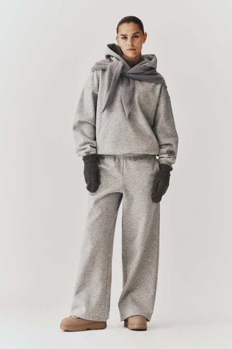 Wide-leg Sports Joggers