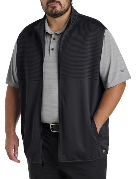 Big & Tall Ribbed Vest