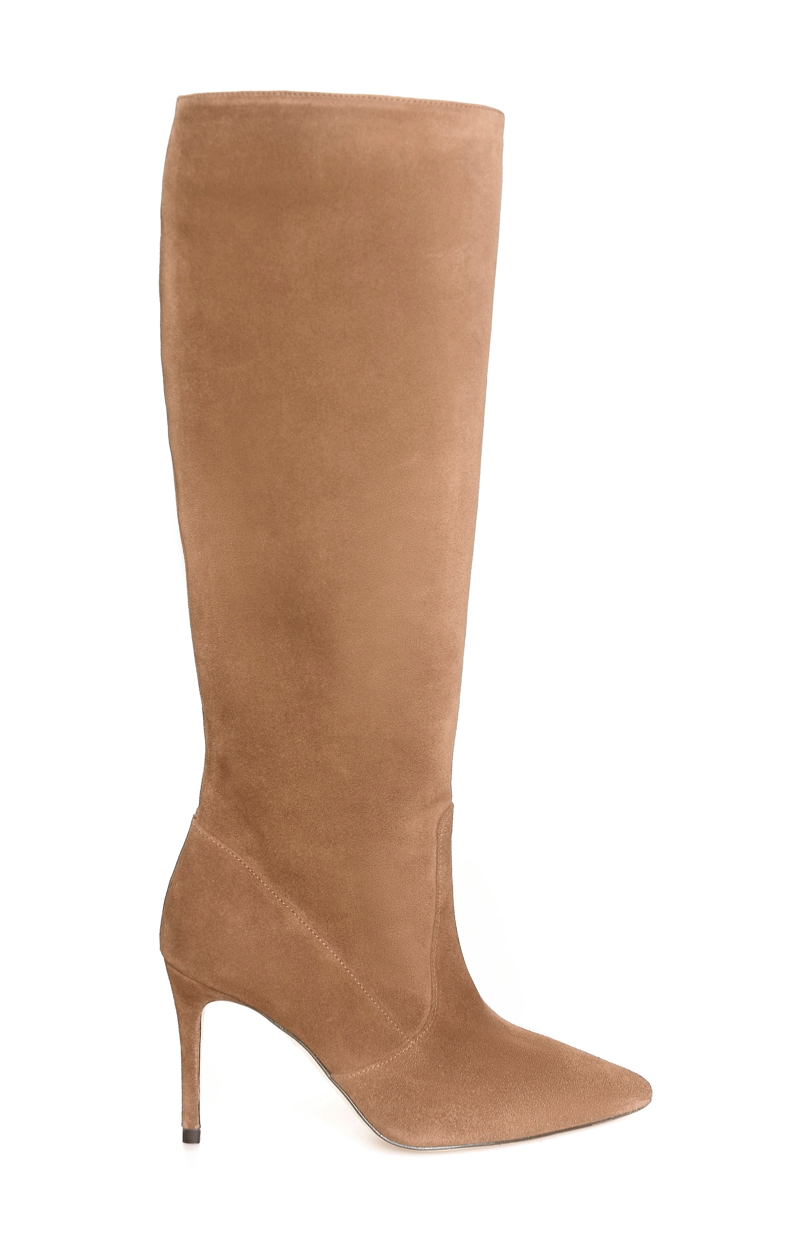 Lena Knee High Boot, Alternate, color, CAPPUCINNO