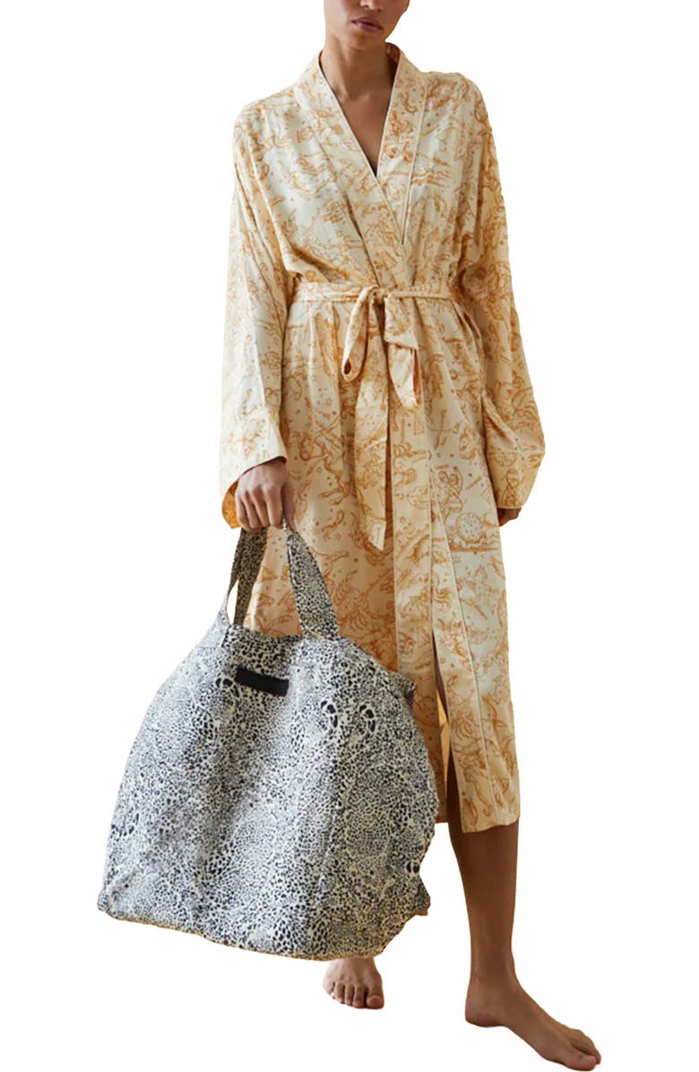 Lily and Lionel London Print Tote Bag, Alternate, color, Neutral