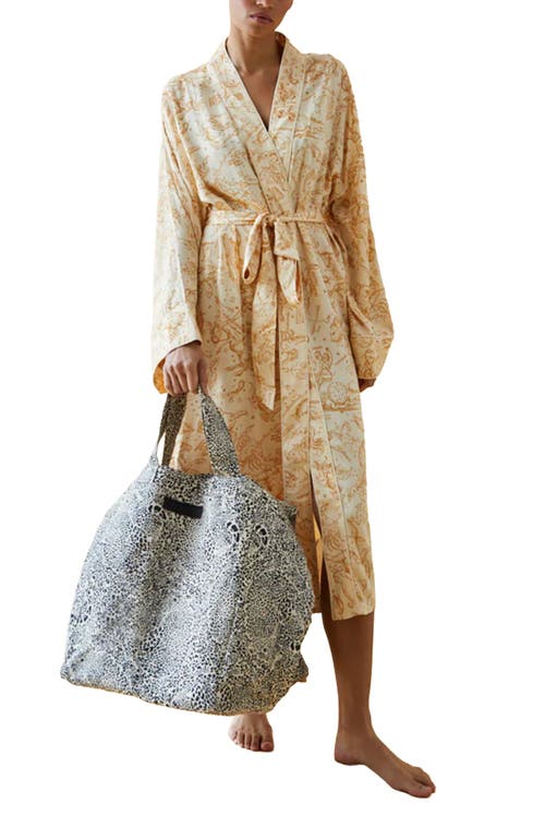 Lily And Lionel London Print Tote Bag In Multi