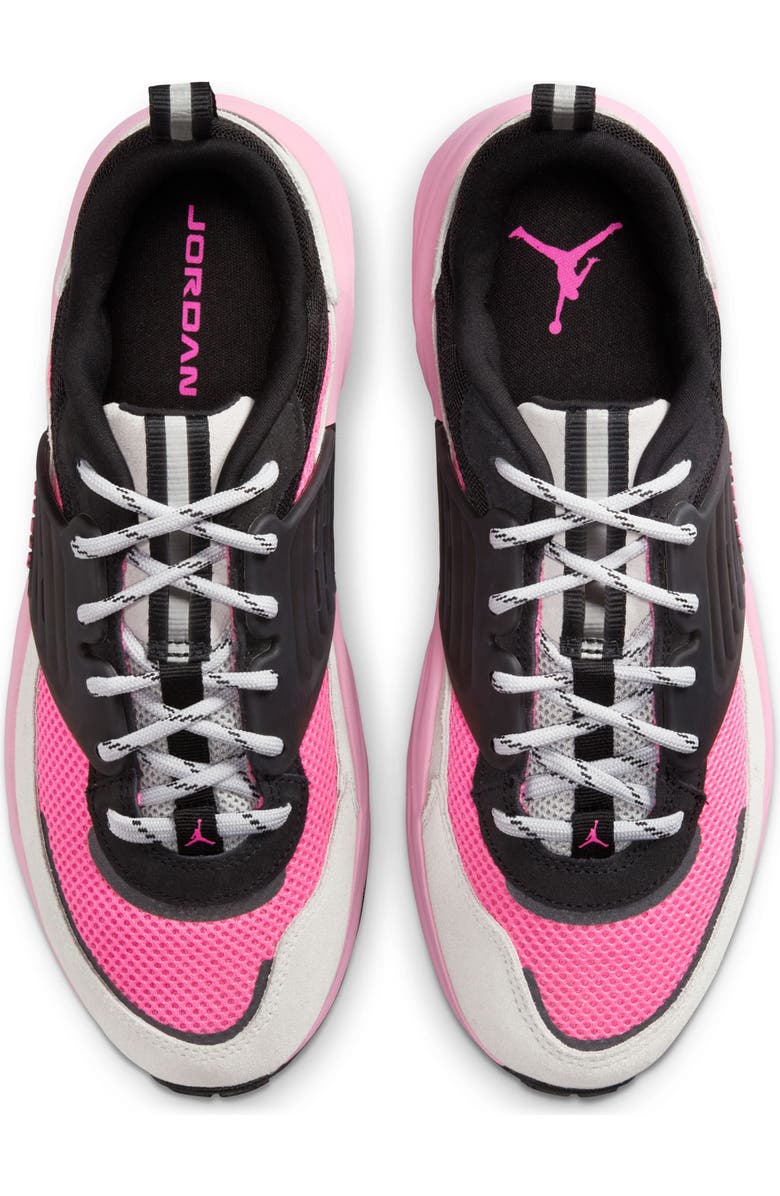 Jordan Trunner O/S Sneaker, Alternate, color, Grey/ Pink Blast/ Grey/ Black