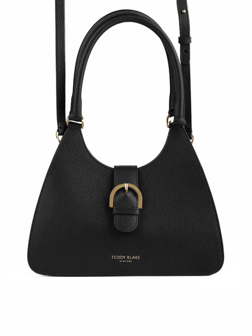 Teddy Blake Grace Stampato 11" In Black