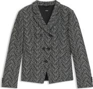 BOSS Jiarna Double Breasted Blazer