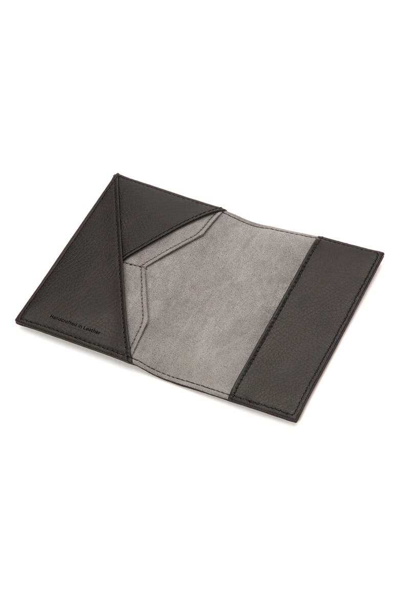 Howard Passport Case, Alternate, color, BLACK
