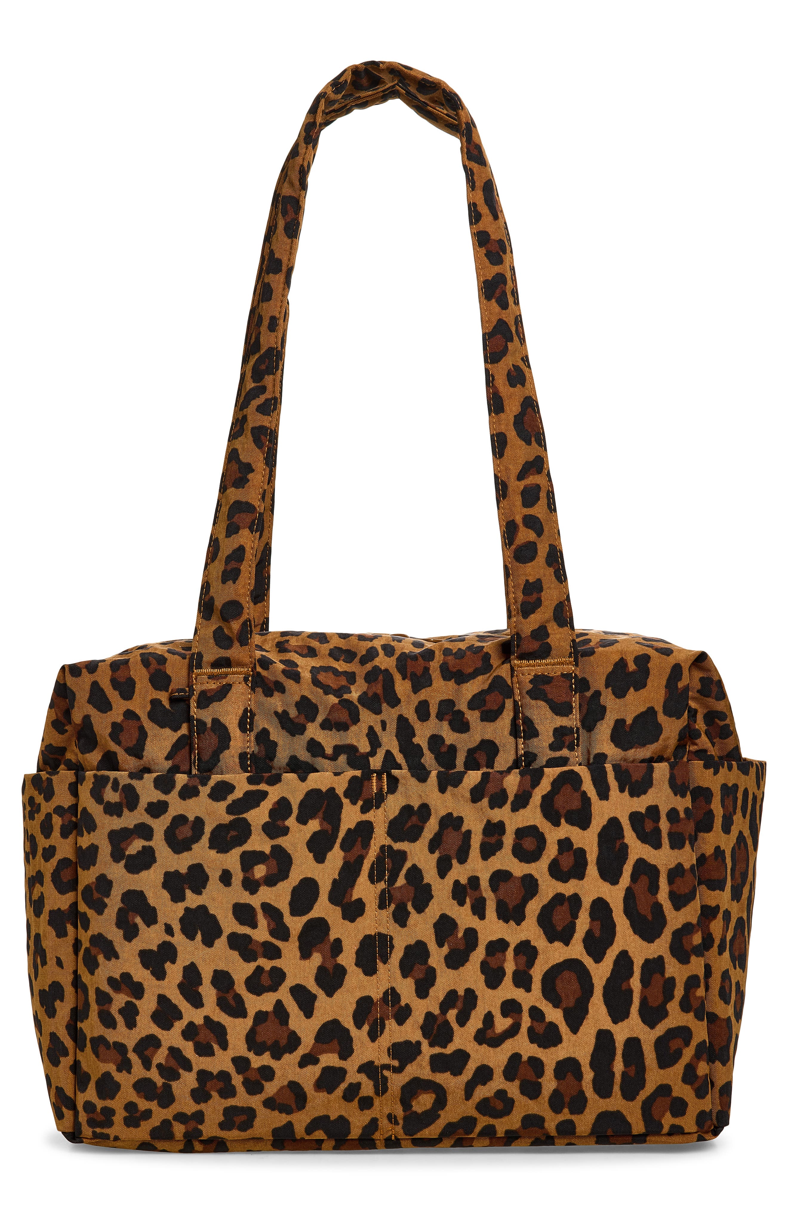 Everyday Cloud Bag, Main, color, LEOPARD