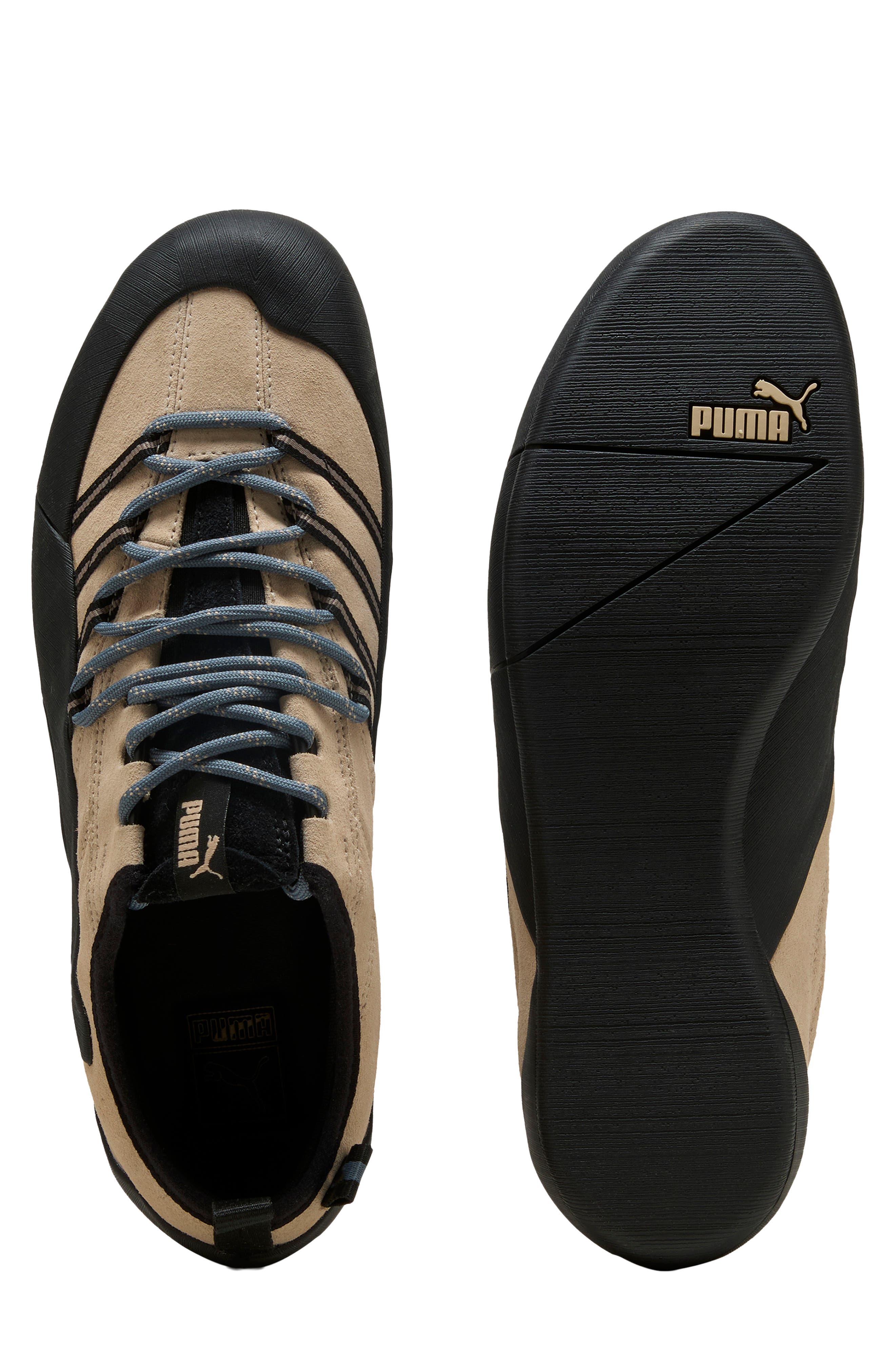 PUMA Klim Sneaker, Alternate, color, Granola/ Puma Black