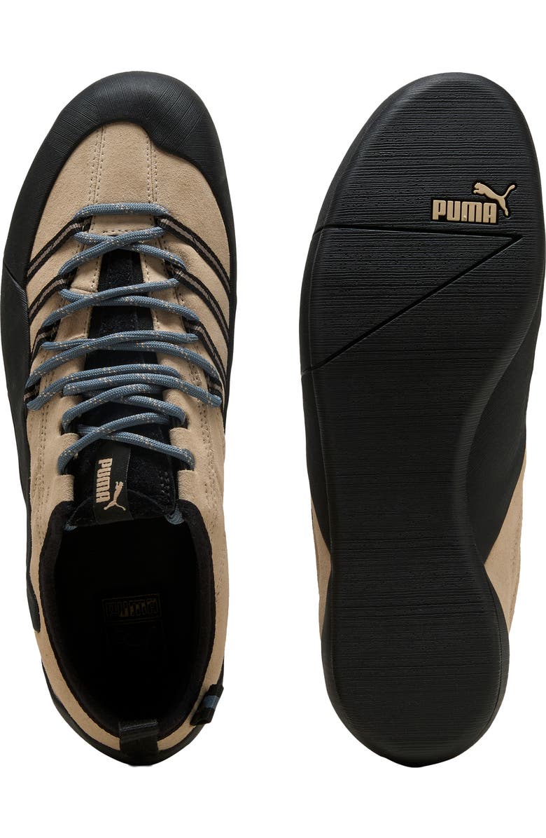 PUMA Klim Sneaker, Alternate, color, Granola/ Puma Black