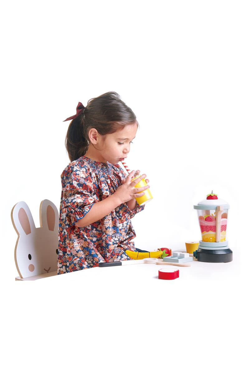 Fruity Blender Wooden Playset, Alternate, color, MULTI