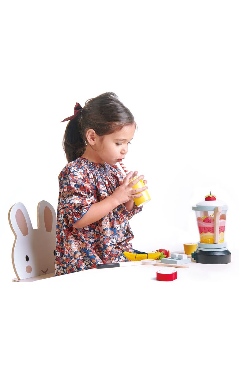 Tender Leaf Toys Fruity Blender Wooden Playset, Alternate, color, Multi