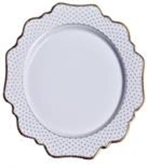 Simply Anna Antique Polka B&B Plate