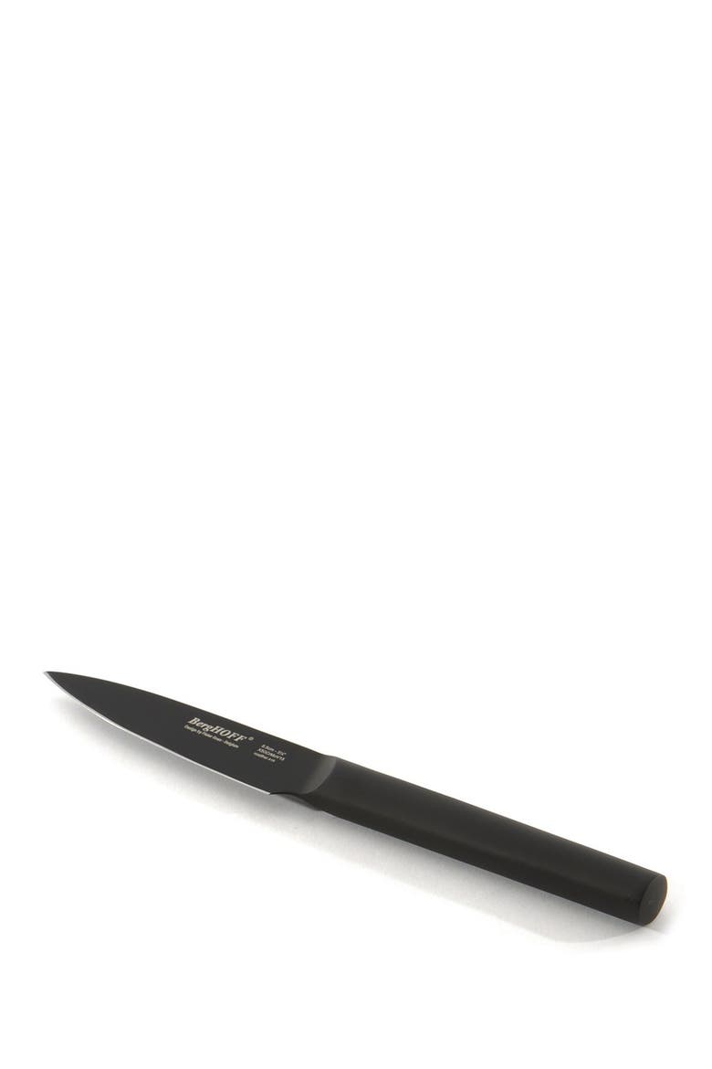 Black 3.35" Paring Knife, Alternate, color, BLACK