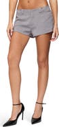 EDIKTED Roshelle Tailored Micro Shorts