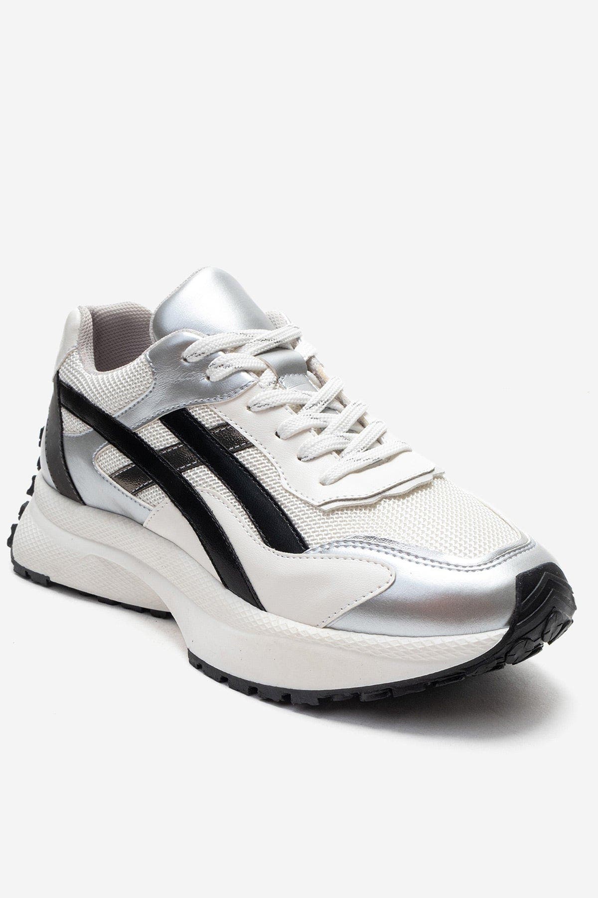Calina Sneaker, Alternate, color, Silver