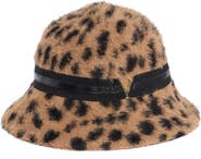 Vince Camuto Fuzzy Cloche Hat