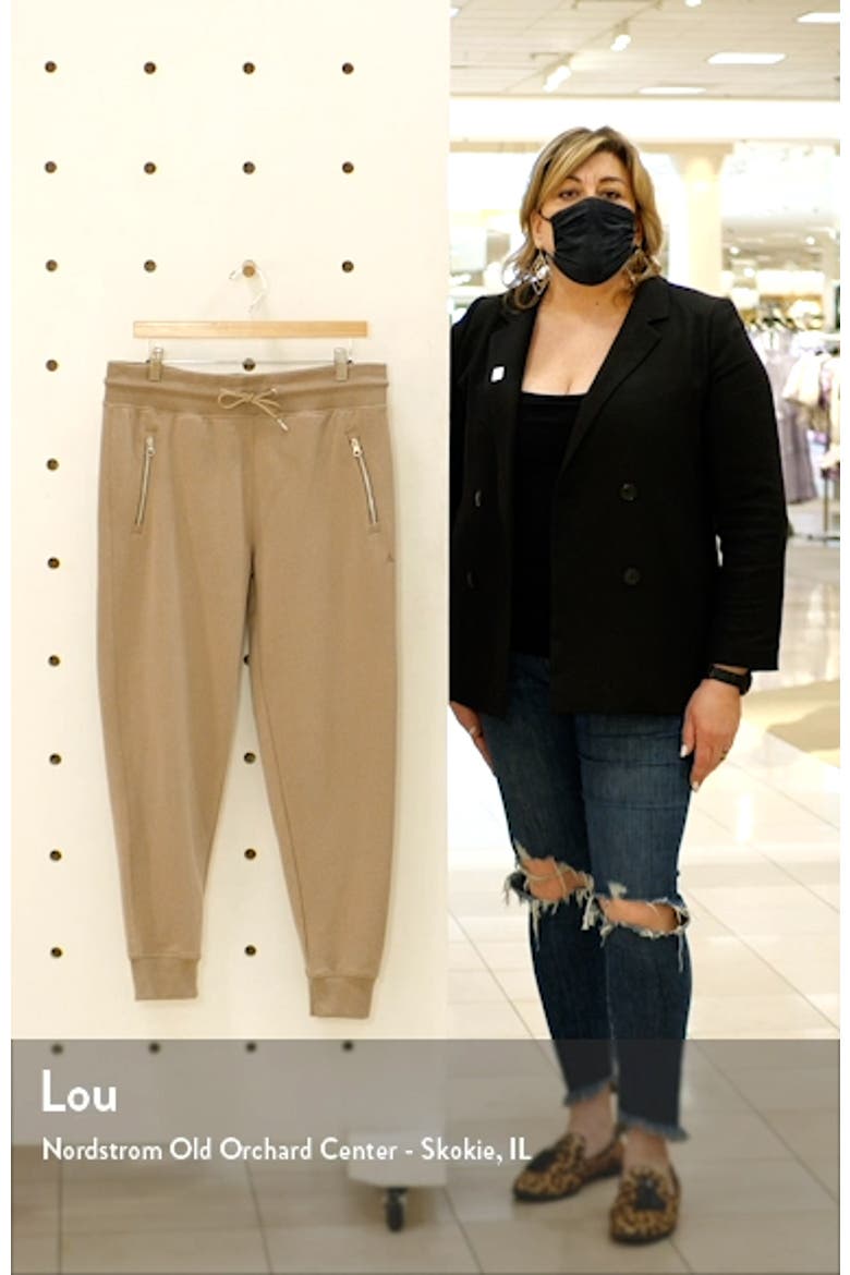 Modern Cotton Blend Joggers video