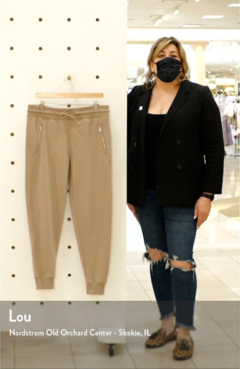 Modern Cotton Blend Joggers, sales video thumbnail