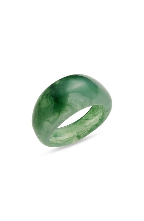 Women s Acrylic Resin Rings