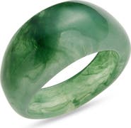 VIDAKUSH Spirulina Resin Ring