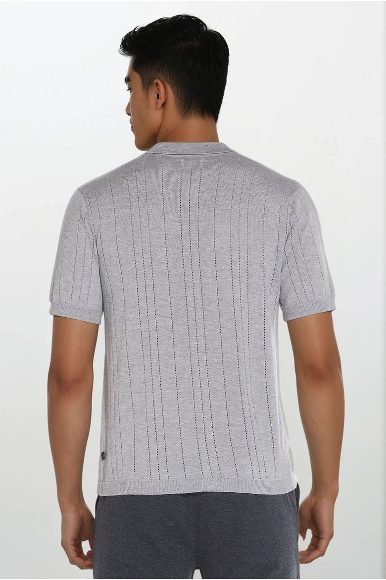 Coronado Knit Shirt, Alternate, color, Grey