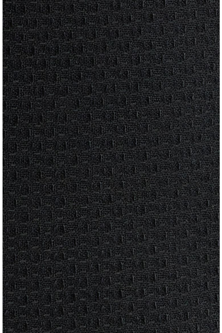 Rawdon Slim Fit Black Textured Wool Blend Peak Lapel Sport Coat, Alternate, color, BLACK