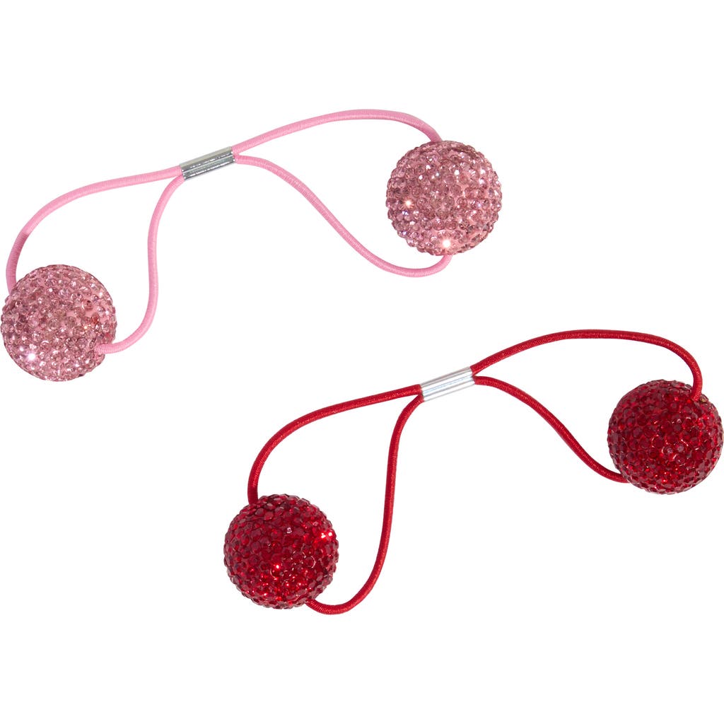 Kitsch 2-pack Bubble Hair Ties In Multi