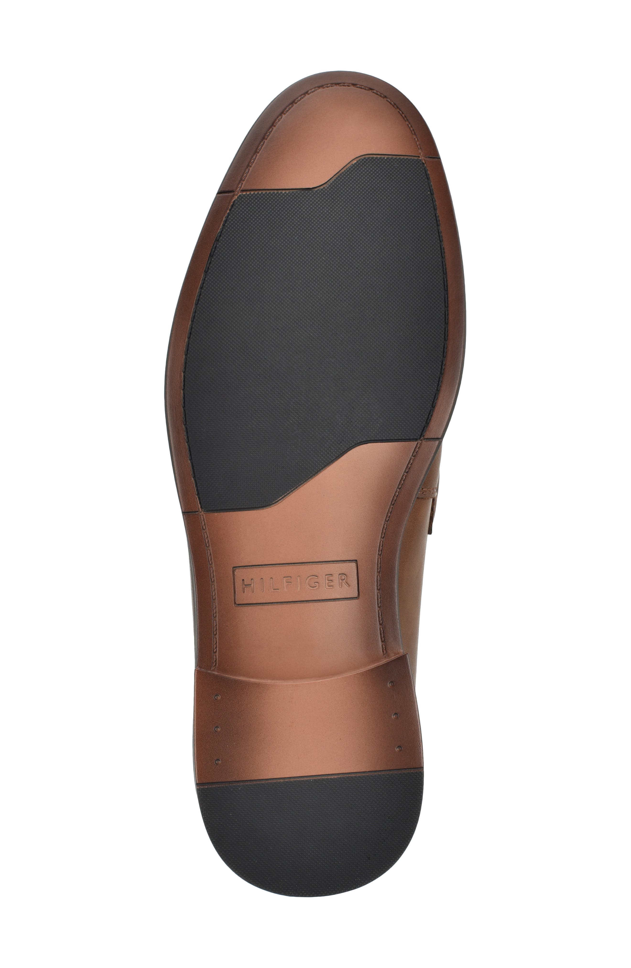Jonnty Faux Leather Bit Loafer, Alternate, color, LIGHT BROWN