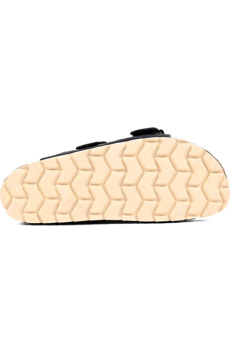 ROAN Maze Sandal, Alternate, color, Navy Suede