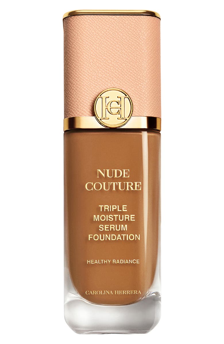 Carolina Herrera Nude Couture Triple Moisture Serum Foundation, Main, color, Medium380