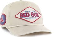 '47 Men's '47 Khaki Boston Red Sox Cairn Hitch Adjustable Hat
