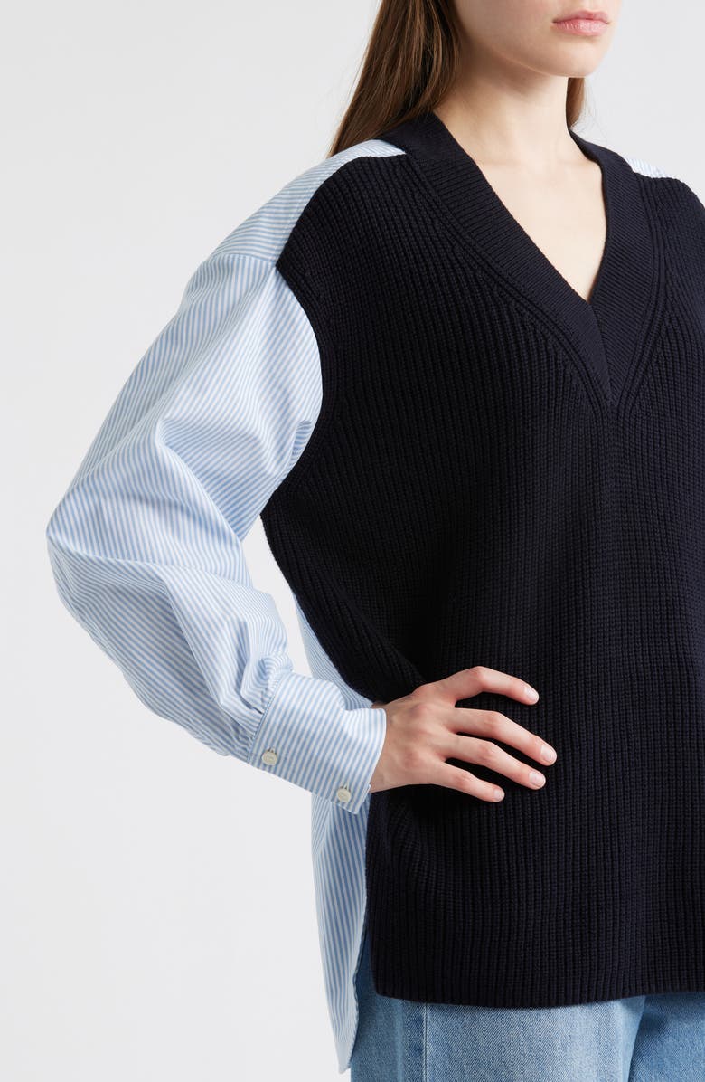 COS Deconstructed Top, Alternate, color,