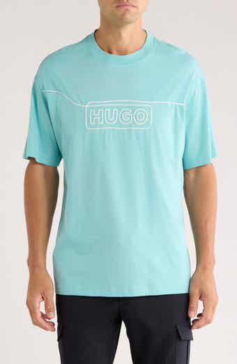 HUGO Noideryo Logo Appliqué T-Shirt