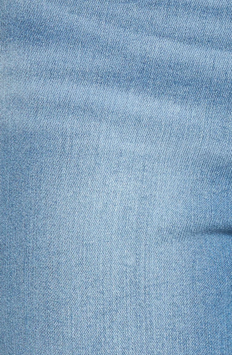 Leith Fray Step Hem Skinny Jeans, Alternate, color,