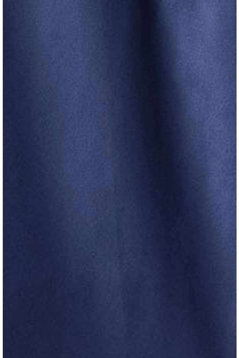 Silk Pajama Set, Alternate, color, NAVY