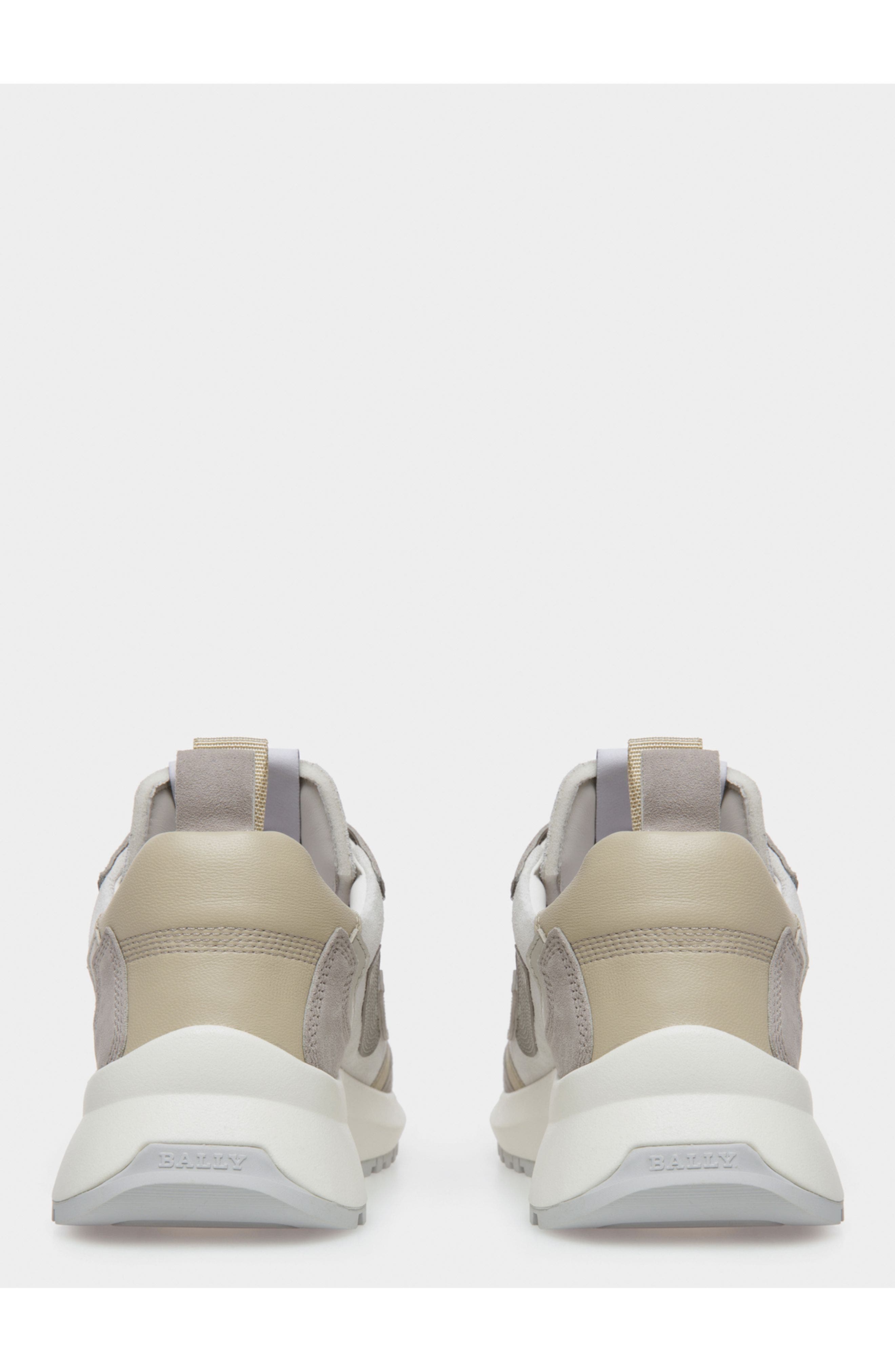 Bally Darky Leather Sneakers, Alternate, color, Multi