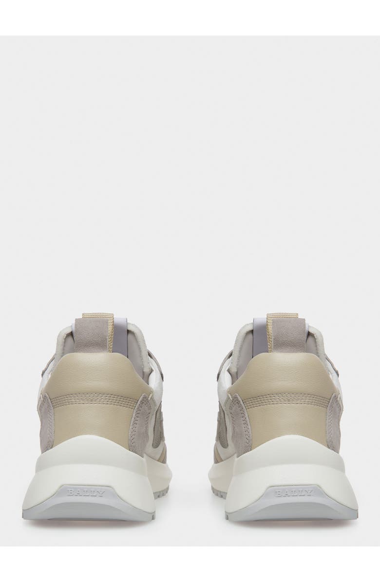 Bally Darky Leather Sneakers, Alternate, color, Multi