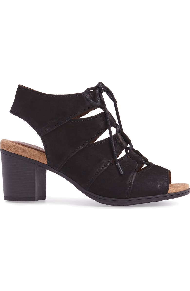 Rockport Cobb Hill Hattie Lace-Up Sandal, Alternate, color,