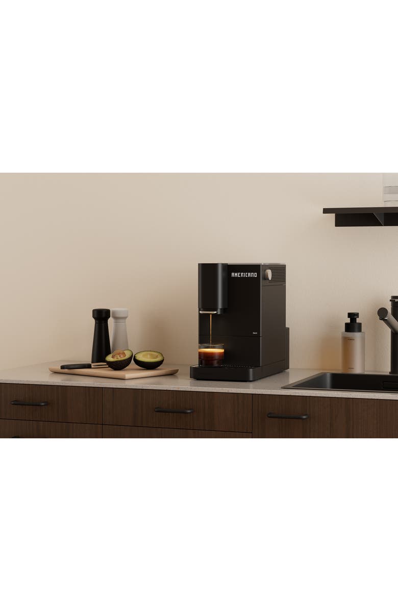 TERRA KAFFE Demi Automatic Espresso Machine, Alternate, color, Slate