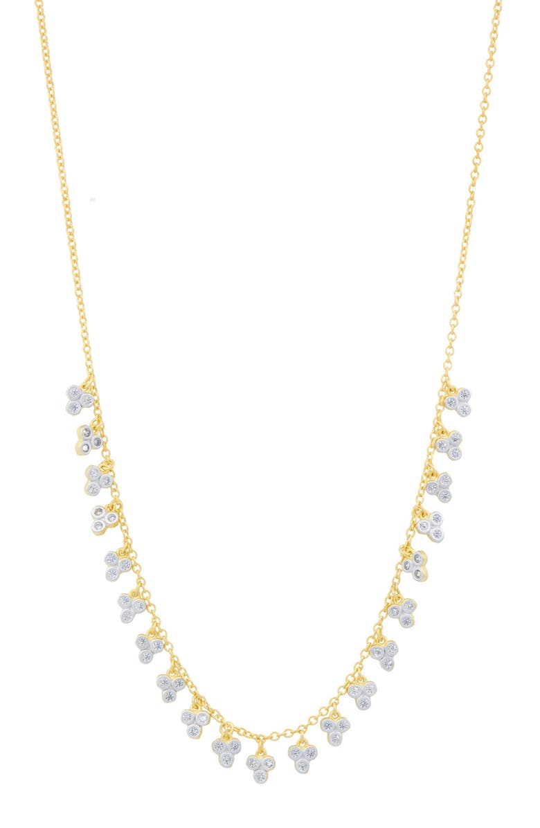 FREIDA ROTHMAN Bindhi Fringe Necklace, Alternate, color, 