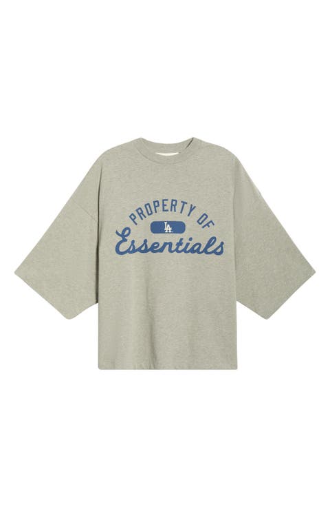 x MLB Dodgers Cotton Graphic T-Shirt
