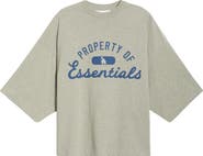 Fear of God Essentials x MLB Dodgers Cotton Graphic T-Shirt